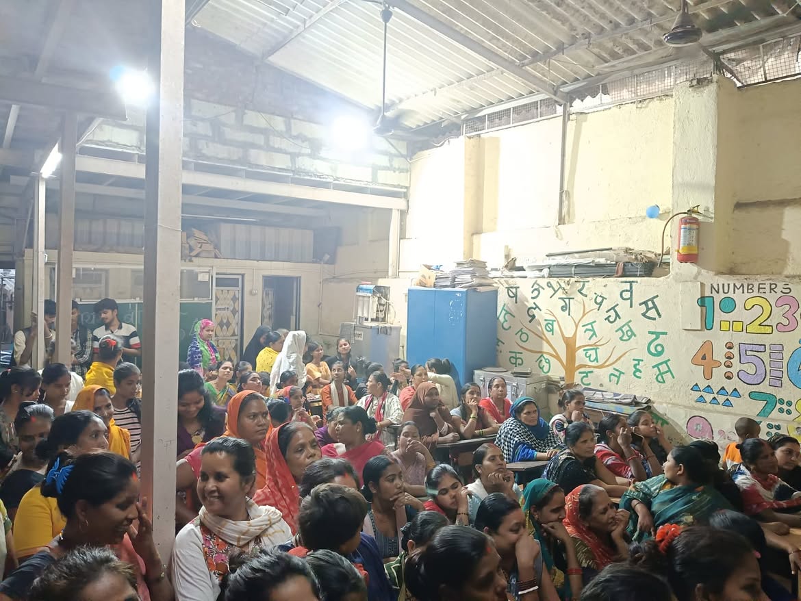 Menstrual Hygiene Session for 110 Women